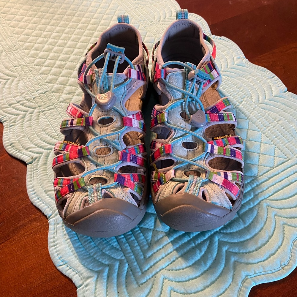 Women’s KEEN water shoes Great Shape! Summer! Beach!